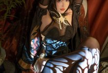 刺青Poi - NO.03 碧蓝航线镇海 [36P+3V-387MB]-套图岛