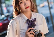 兔子Zzz不吃胡萝卜 - NO.35 文艺少女 [23P-173MB]-套图岛