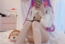 Kuuko W - NO.78 Tokoyami Towa [33P-180MB]-套图岛