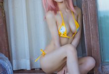 阿包也是兔娘 - NO.73 生或死联动 碧蓝航线 穗香泳装 [30P-743MB]-套图岛