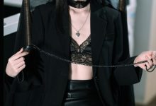 许岚LAN - NO.17 黑丝西装 [40P-778MB]-套图岛