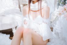 桜桃喵 - NO.141 小白兔01+02 [97P-1.37GB]-套图岛