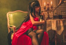 柘烟_Zuken - NO.03 大凤礼服 [20P-361MB]-套图岛