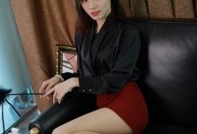 [IESS异思趣向] 2022.07.14 丝享家1147：小六《红底高跟》[91P／133MB]-套图岛