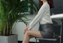 [IESS异思趣向] 2022.07.22 丝享家1155：小六《休息室的春光》[86P／129MB]-套图岛