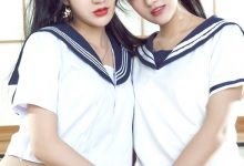 [Ligui丽柜] 2023.01.06 《双生花-花季岁月》小熊&汐汐 [81+1P-95M]-套图岛