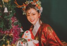 [YITUYU艺图语]2022.07.01 圣诞小鹿 五更天的沈公子[23+1P／360MB]-套图岛