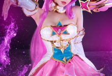 PingPing - NO.37 Star Guardian Kai'Sa [72P-557MB]-套图岛