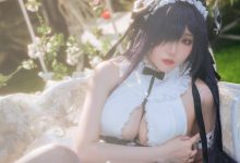 瓜希酱 - NO.54 碧蓝航线 奥古斯特女仆 [24P-185MB]-套图岛