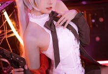 瓜希酱 - NO.69 少女前线 FN-57 Five-seveN [22P-127MB]-套图岛