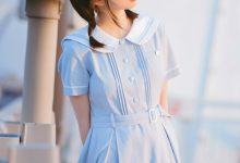 清青琴玖 - NO.11 微风晚霞 [29P-391MB]-套图岛