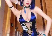 水淼Aqua - NO.137 Fantia 2023年02月套图 夜阑 [23P-29MB]-套图岛