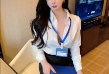 林珊珊职业Ol装扮拍摄花絮 [1V-590MB]-套图岛