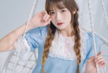 [YITUYU艺图语]2022.08.13 纯白色可爱 兔子Zzz不吃胡萝卜[31+1P／224MB]-套图岛