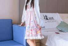 [BoBoSocks袜啵啵]NO.187 稚予-Lolita裙、白皮鞋、肉丝[140P+1V／5.64GB]-套图岛