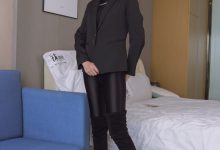 [BoBoSocks袜啵啵]NO.188 小甜豆-连体泳衣、高跟长靴、短肉丝、裸足[147P+1V／5.75GB]-套图岛