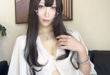 Money冷冷 - NO.27 白挂 [59P-167MB]-套图岛