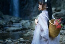 兔子Zzz不吃胡萝卜 - NO.87 寻蝶梦 [35P-393MB]-套图岛