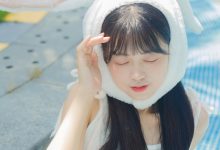 [YITUYU艺图语]2022.07.09 夏日泳池的兔子 可爱泡泡呀[35+1P／368MB]-套图岛