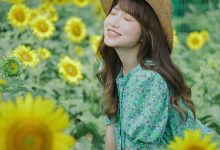 [YITUYU艺图语]2022.07.12 向日葵的夏日 蓝胖子-[32+1P／227MB]-套图岛