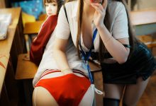 Tina很妖孽呀 - NO.17 双马尾X生与老师 [41P+1V-654MB]-套图岛