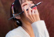 兔子Zzz不吃胡萝卜 - NO.64 地肤花开 [34P-318MB]-套图岛