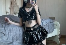 您的蛋蛋 - NO.31 不良少女 [49P+1V-240MB]-套图岛