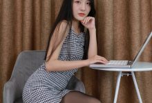 [IESS异思趣向] 2022.08.02 丝享家1165：婉萍《嘿丝打字员》[71P／142MB]-套图岛