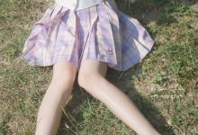 Limerence原创 NO.047 海蓝 白皙希腊脚 JK户外野餐[199P+1V／1.54GB]-套图岛