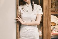 [YITUYU艺图语]2022.07.27 现代旗袍 飞鸟咕咕-[46+1P／730MB]-套图岛