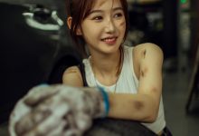 [YITUYU艺图语]2022.07.27 修车女师傅 佩佩[22+1P／268MB]-套图岛