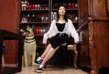 [A&F]丝足视频 114-邻家小妹Songzuer的灵活性感小脚丫 [1V-1.78G]-套图岛