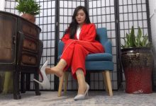 [A&F]丝足视频 117-美女路欣展示性感短丝脚丫 [1V-3.28G]-套图岛