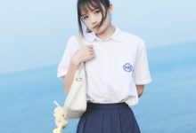 兔子Zzz不吃胡萝卜 - NO.74 海风的声 [38P-295MB]-套图岛