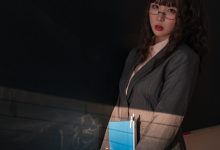 轩萧学姐 - NO.35 教鞭 [45P1V-266MB]-套图岛