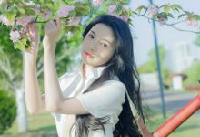 [YITUYU艺图语]2022.07.29 给晚樱的情歌 静鏡婧[27+1P／266MB]-套图岛