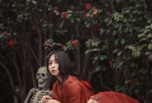 [YITUYU艺图语]2022.07.31 葬花 阡墨红尘[22+1P／364MB]-套图岛