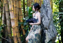 [YITUYU艺图语]2022.08.02 只此青绿 菠萝包[41+1P／488MB]-套图岛