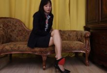 [A&F]丝足视频 122-满冬妹妹展示她的性感大脚 [1V-3.62G]-套图岛