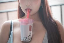 [BLUECAKE] GGuBBu - Bubble Tea Challenge [155P-1.57GB]-套图岛