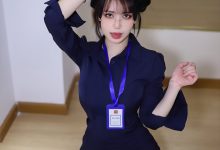 Tina很妖孽呀-职业装秘书 [46P-400M]-套图岛