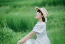 [YITUYU艺图语]2022.08.24 夏天的稻田 冬琴[24+1P／351MB]-套图岛