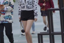 都市丽人高挑热裤美女【163P-2.22G】-套图岛