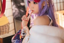 [焖焖碳]独角兽和服[30P-130MB]-套图岛