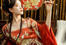 [YITUYU艺图语]2022.09.05 红衣娘子 相望回首喵喵喵[47+1P／452MB]-套图岛