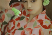 [YITUYU艺图语]2022.09.07 和服少女宅家记 傅四维儿[20+1P／149MB]-套图岛