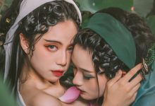 [YITUYU艺图语]2022.09.09 青蛇白蛇 兔子Zzz不吃胡萝卜&贰加六[31+1P／320MB]-套图岛