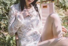 柒柒要乖哦 - NO.20 夏树繁花 [64P+1V-932MB]-套图岛