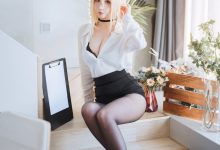 [rioko凉凉子] 办公室的意外 [35P-394MB]-套图岛