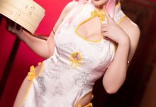 [星之迟迟]2023 3月计划A 索尼子  旗袍 [41P+1V-360MB]-套图岛